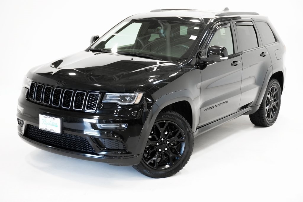 Used 2021 Jeep Grand Cherokee Limited X with VIN 1C4RJFBG5MC828535 for sale in Arlington Heights, IL