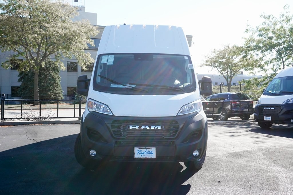 New 2024 Ram ProMaster PROMASTER 3500 TRADESMAN CARGO VAN SUPER HIGH ROOF Cargo Van