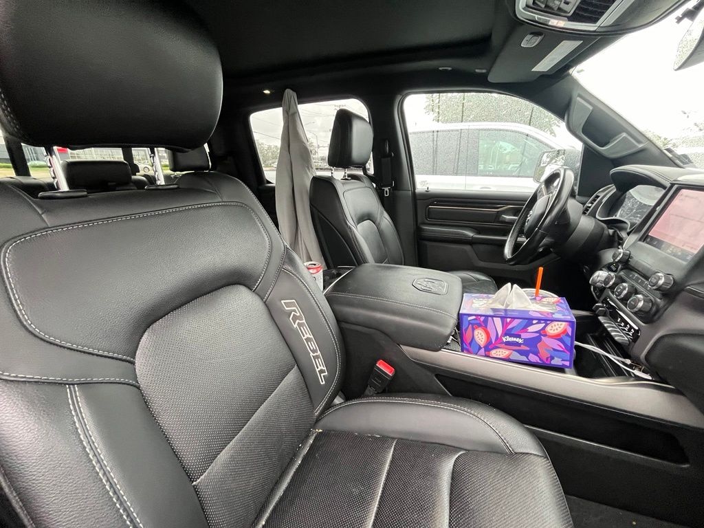 Used 2022 Ram 1500 Rebel Truck