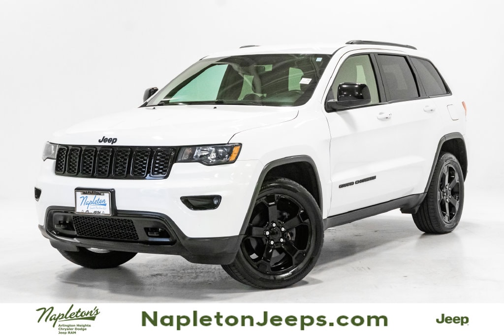 Used 2020 Jeep Grand Cherokee Upland with VIN 1C4RJFAG2LC159642 for sale in Arlington Heights, IL