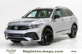 2024 Volkswagen Tiguan 2.0T SE R-Line Black SUV