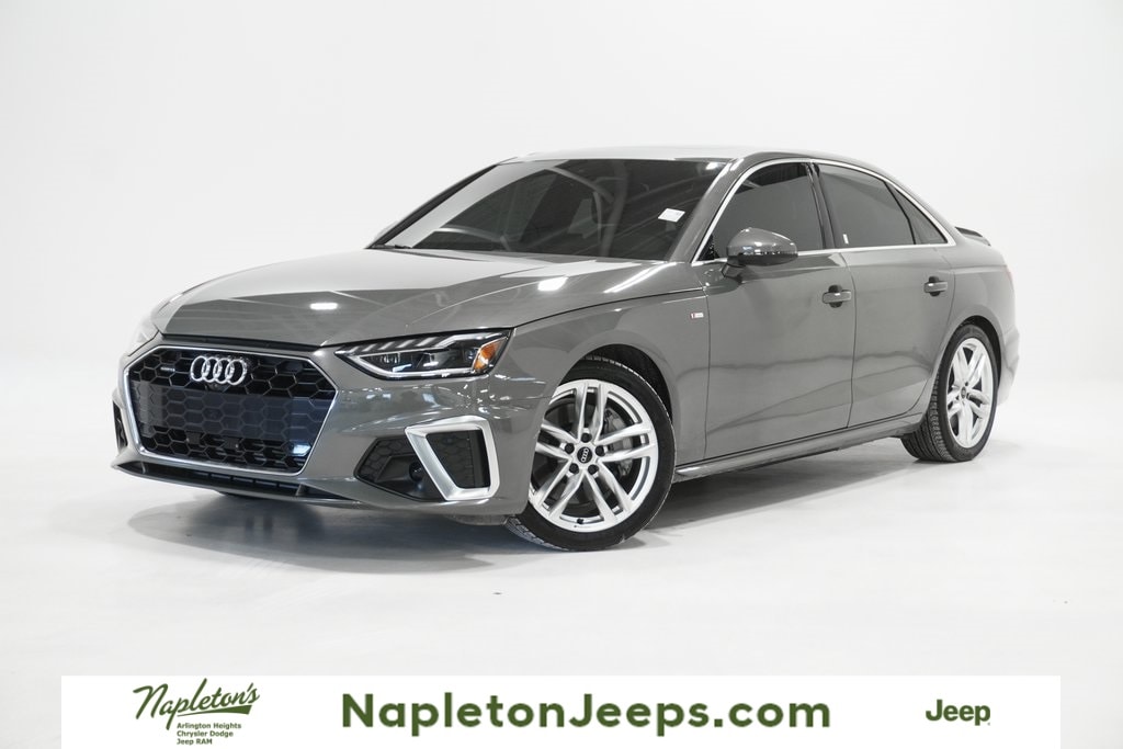 Used 2023 Audi A4 45 S Line Premium Plus Sedan