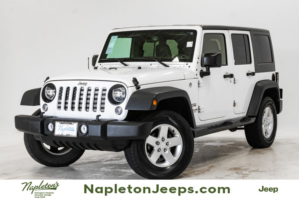 2016 Jeep Wrangler Sport S's photo