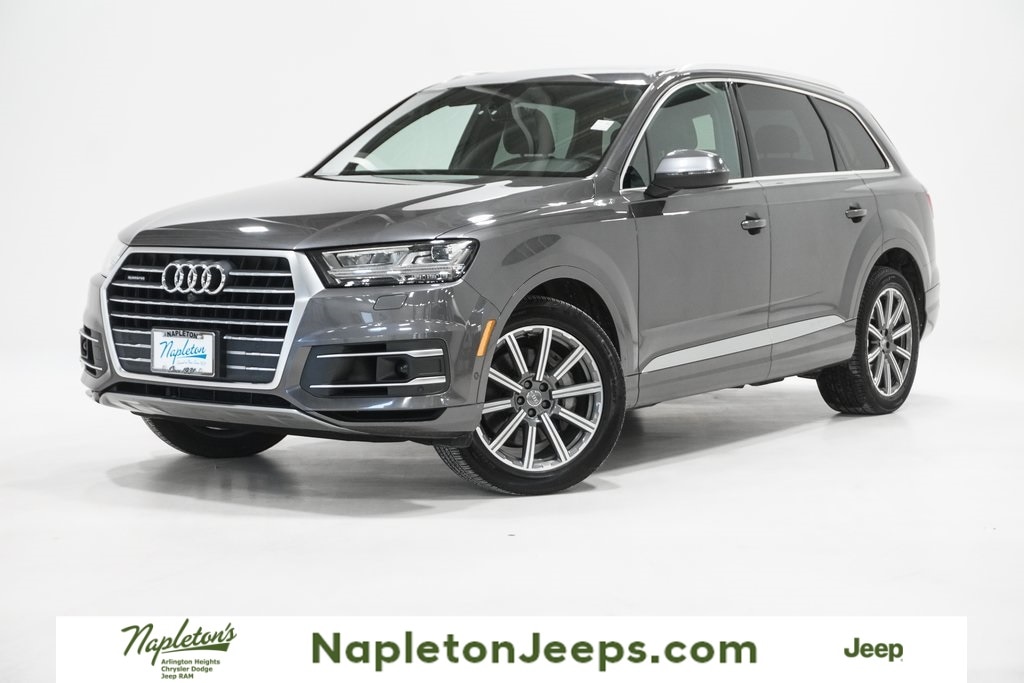 2019 Audi Q7 Premium Plus's photo