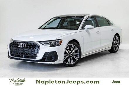 2022 Audi A8 L 55 Sedan