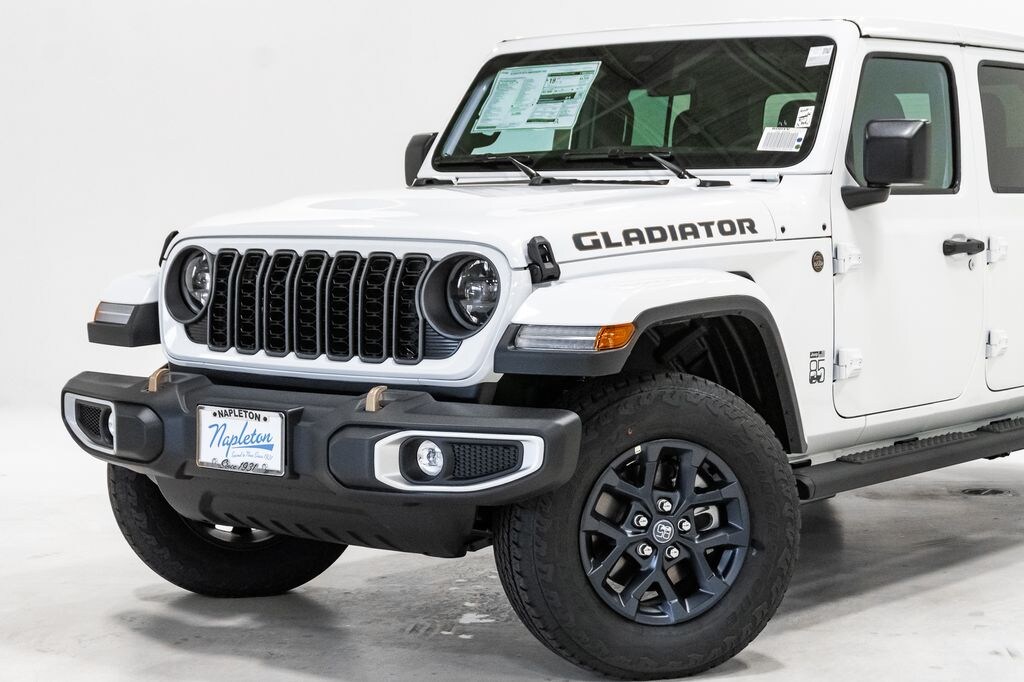 New 2026 Jeep Gladiator 85TH ANNIVERSARY EDITION 4X4 Pickup
