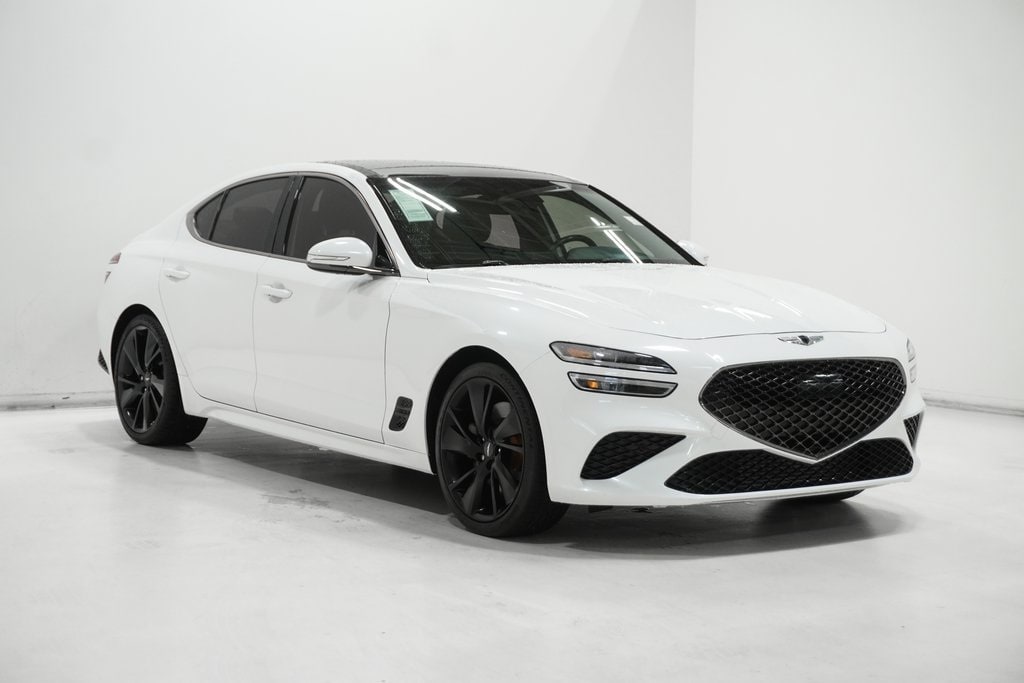 Certified 2022 Genesis G70 3.3T Sedan