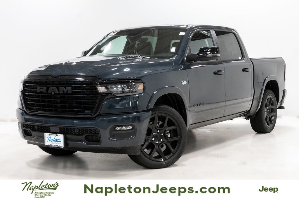 2026 RAM 1500 Laramie 4x4 Crew Cab 5'7's photo