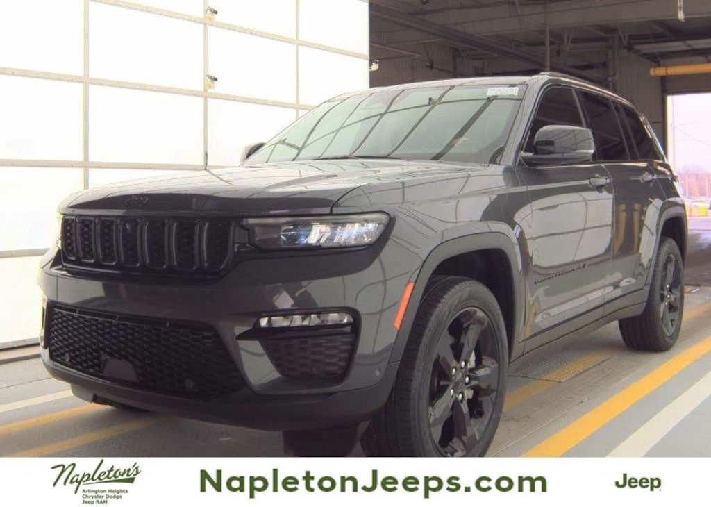 Used 2023 Jeep Grand Cherokee Limited SUV