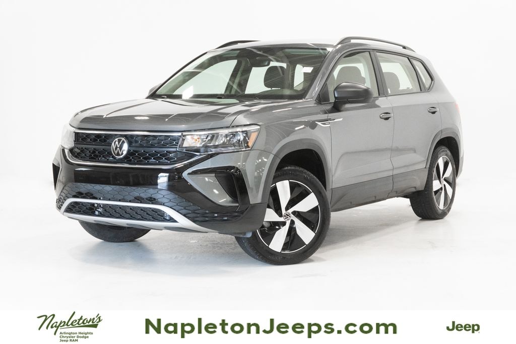 Used 2024 Volkswagen Taos 1.5T S SUV
