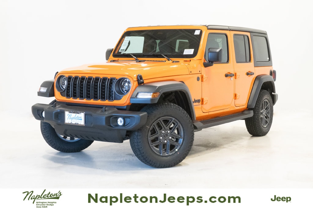 2027 Jeep Wrangler 4-Door Sport S