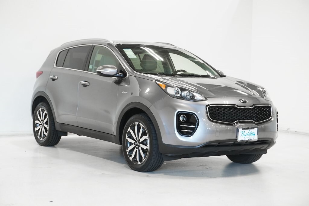 2017 Kia Sportage EX photo 4