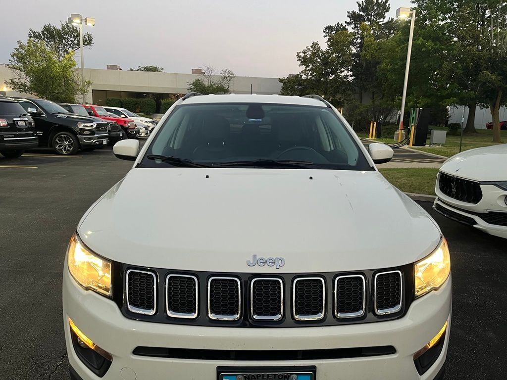 Used 2019 Jeep Compass Latitude SUV