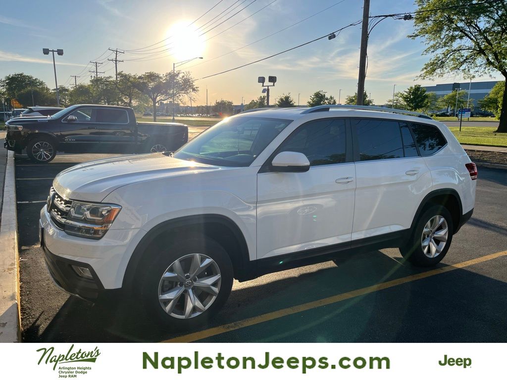 2019 Volkswagen Atlas 3.6L V6 SE Tiptronic 4MOTION's photo