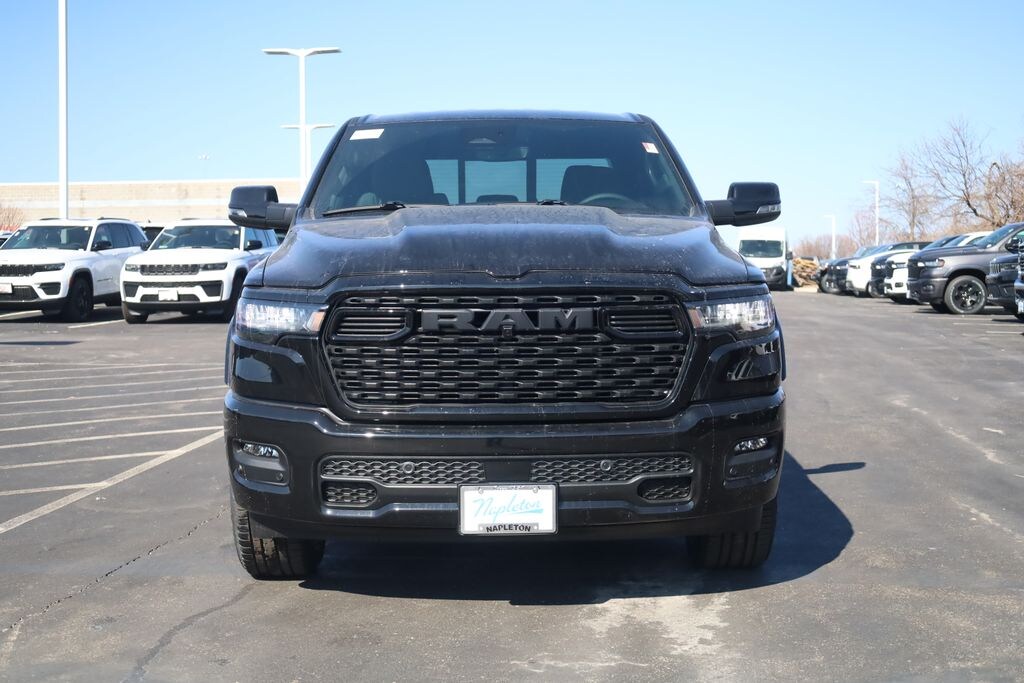 New 2026 Ram 1500 Big Horn Crew Cab 4x4 5'7 Box Pickup