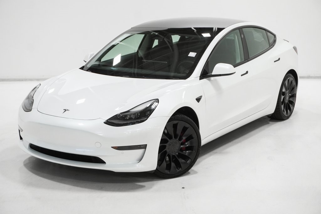 Used 2022 Tesla Model 3 Performance with VIN 5YJ3E1EC4NF261888 for sale in Arlington Heights, IL