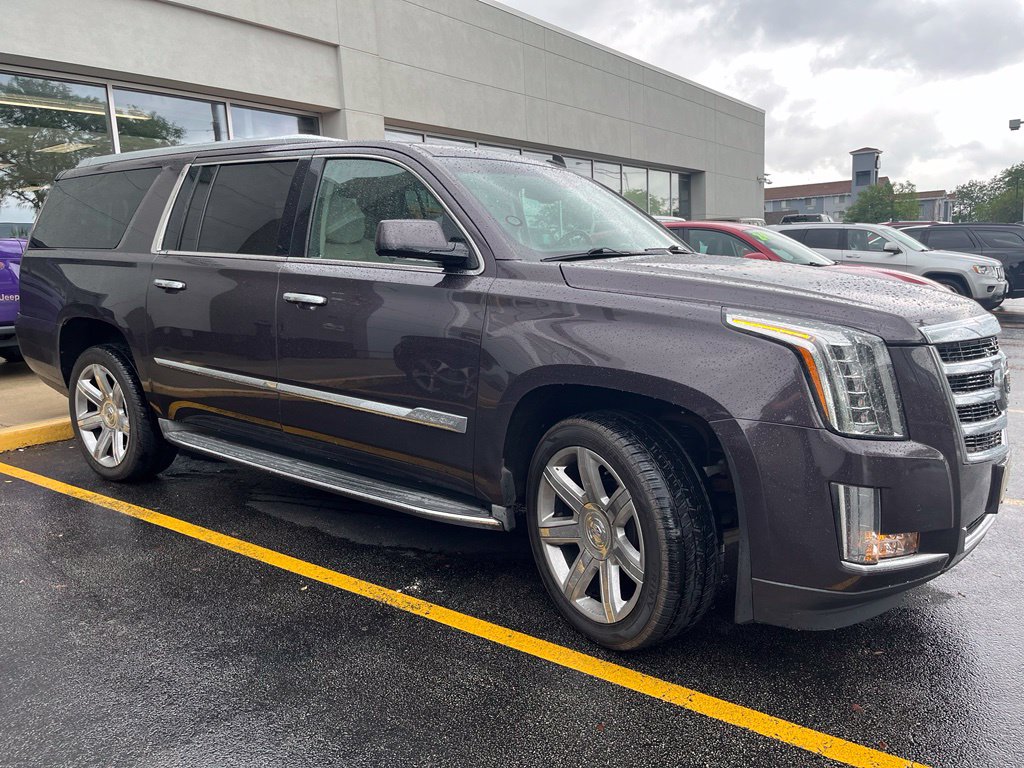 Used 2015 Cadillac Escalade ESV Luxury SUV