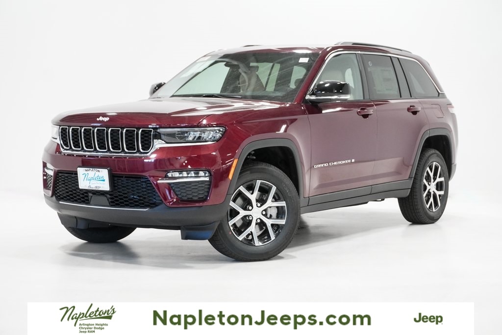 2025 Jeep Grand Cherokee Limited's photo