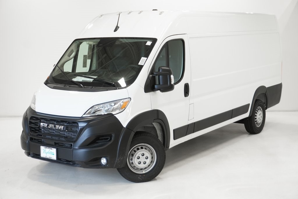 Used 2024 RAM ProMaster Cargo Van Base with VIN 3C6MRVJG8RE122617 for sale in Arlington Heights, IL