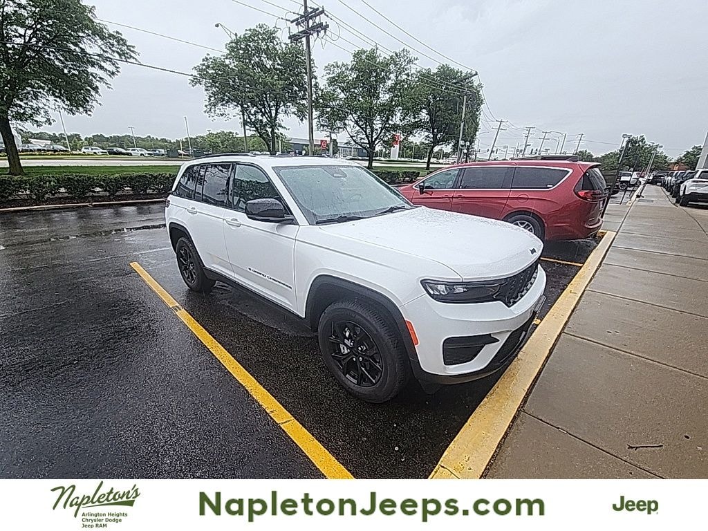 Used 2024 Jeep Grand Cherokee Altitude X SUV