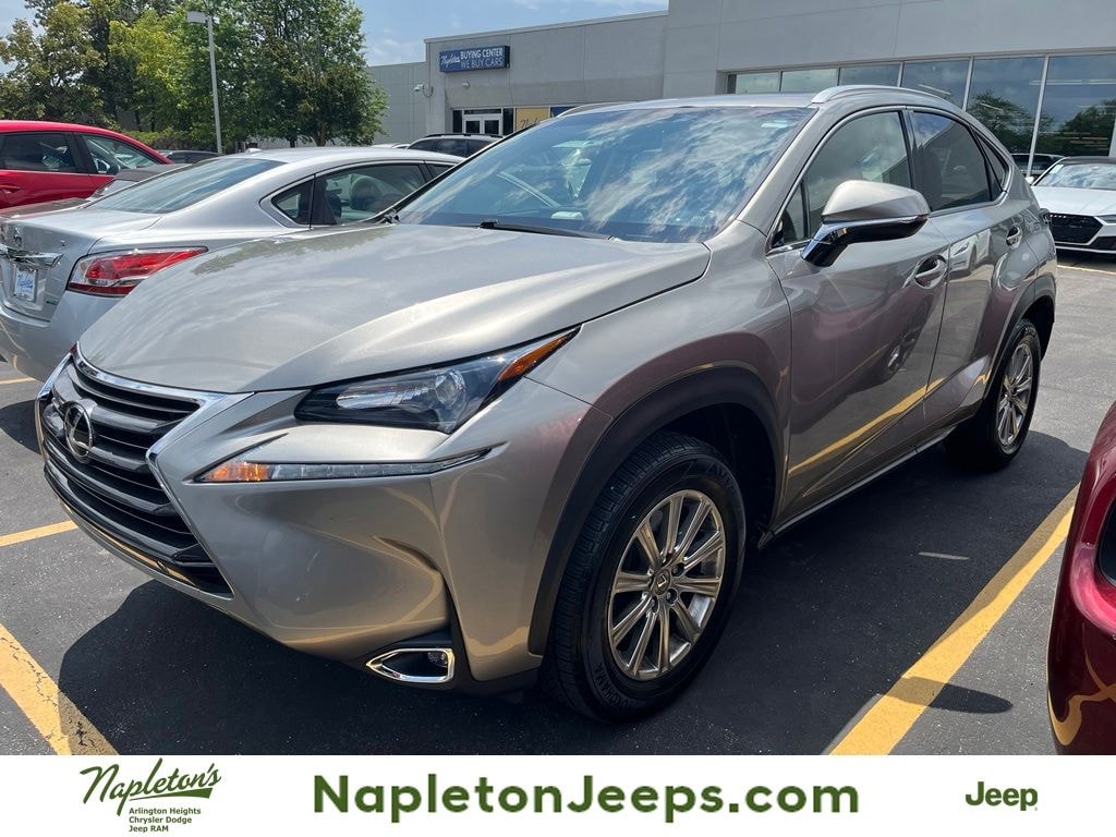 Used 2017 Lexus NX 200t SUV