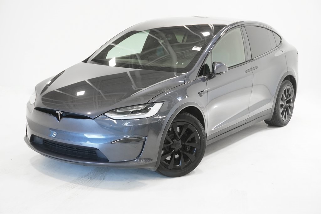 Used 2022 Tesla Model X Long Range with VIN 7SAXCDE50NF340004 for sale in Arlington Heights, IL