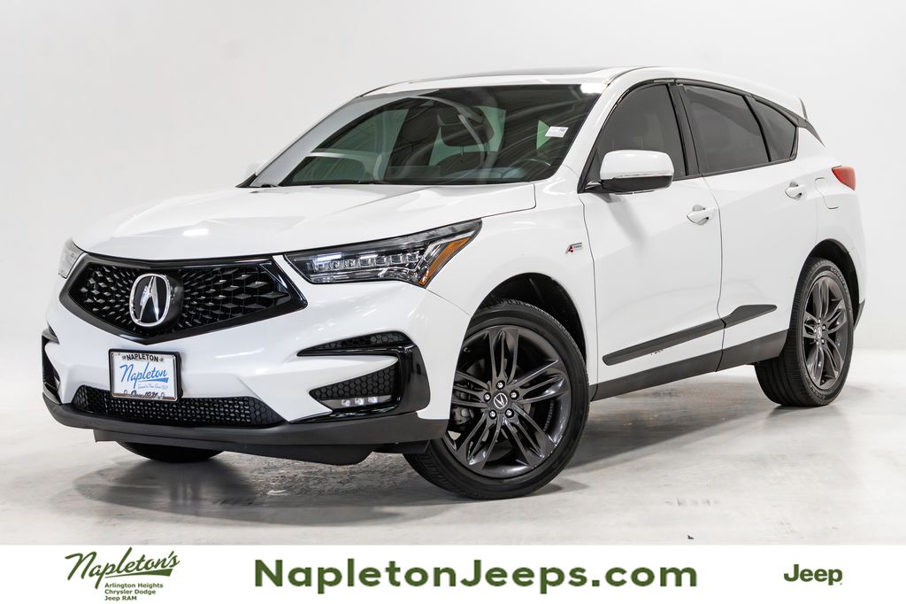 2021 Acura RDX A-Spec Package SH-AWD's photo