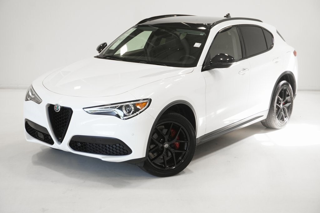 Used 2020 Alfa Romeo Stelvio Base with VIN ZASPAKAN2L7C96692 for sale in Arlington Heights, IL