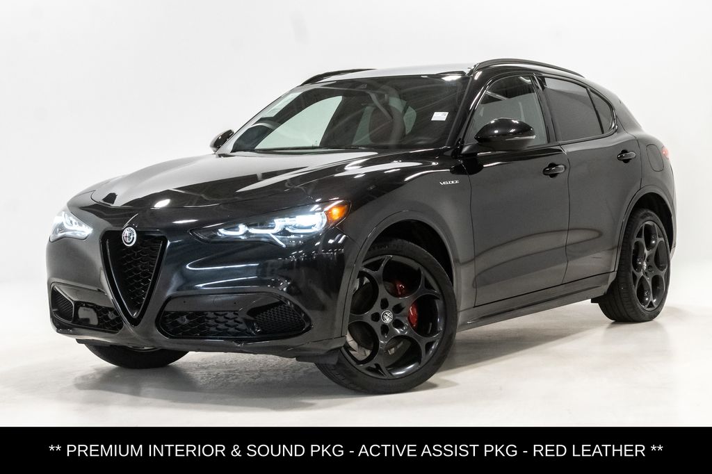2024 Alfa Romeo Stelvio Veloce AWD's photo