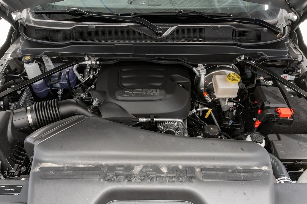 New 2027 Ram 2500 Black Express Pickup
