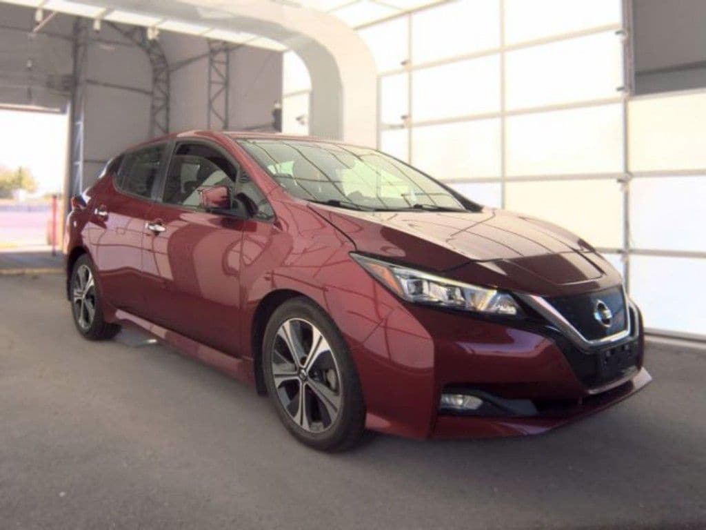 Used 2020 Nissan Leaf SV with VIN 1N4AZ1CP8LC300497 for sale in Arlington Heights, IL