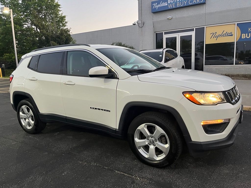 Used 2019 Jeep Compass Latitude SUV