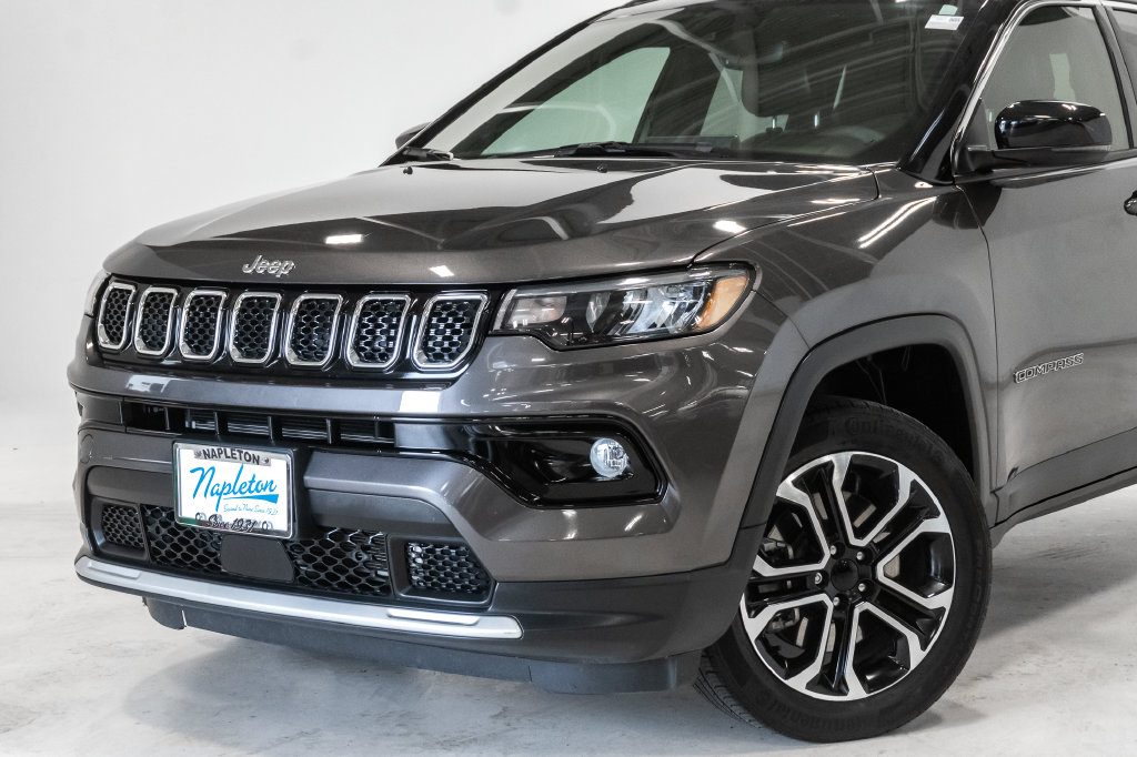 Used 2023 Jeep Compass Limited SUV