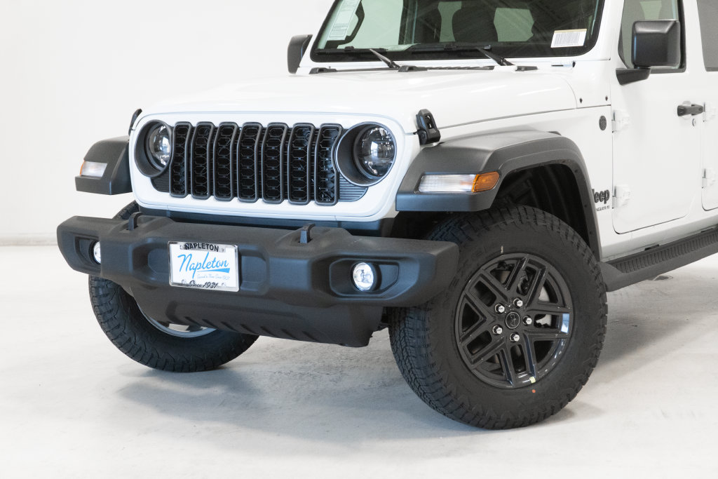 New 2027 Jeep Wrangler 4-DOOR SPORT S Sport Utility