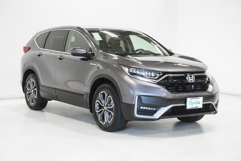 2020 Honda CR-V Hybrid EX-L photo 4