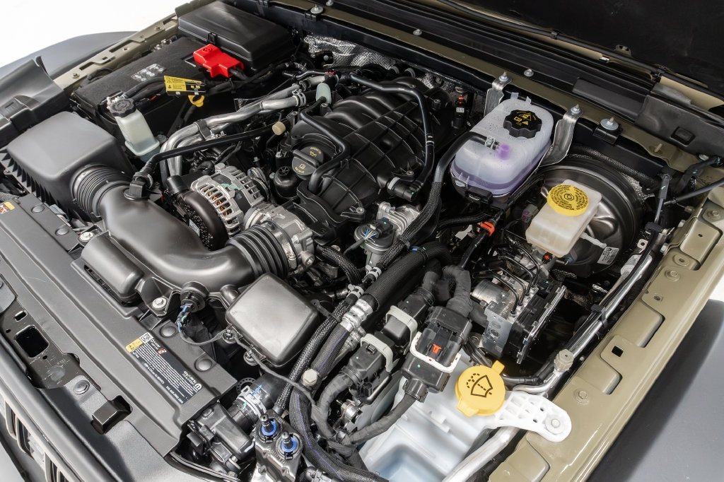 New 2027 Jeep Wrangler 4-DOOR WILLYS Sport Utility