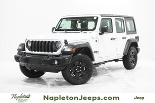 2026 Jeep Wrangler 4-DOOR SPORT Sport Utility