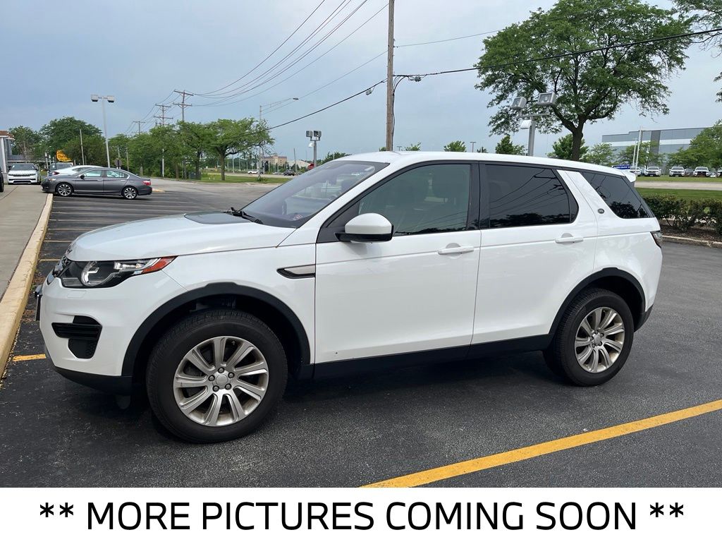 2018 Land Rover Discovery Sport