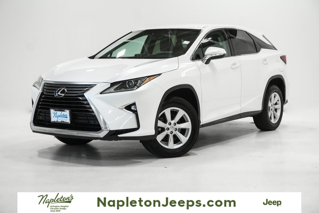 2016 Lexus RX 350's photo