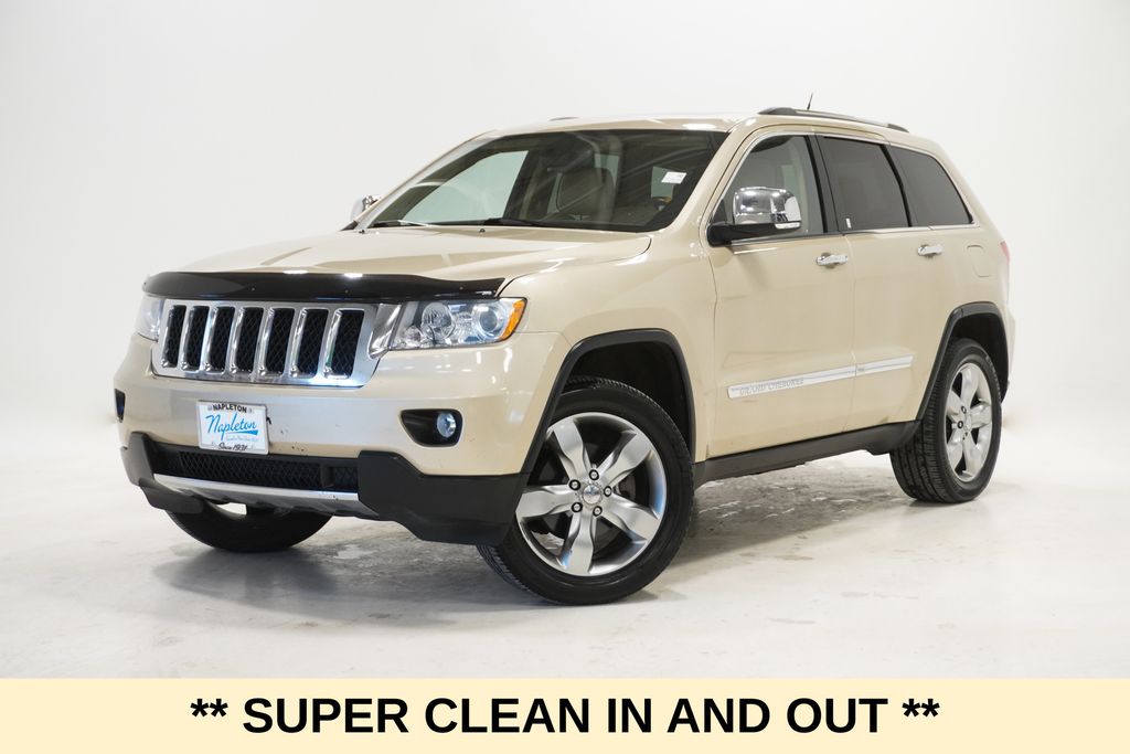 2011 Jeep Grand Cherokee Overland