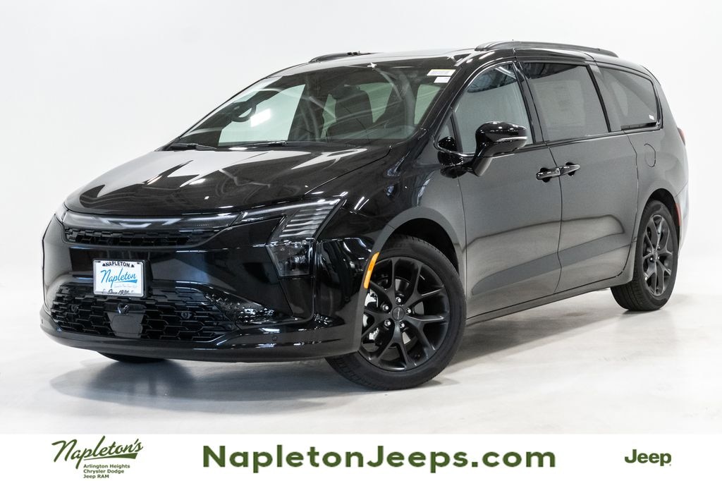 New 2027 Chrysler Pacifica LIMITED Passenger Van