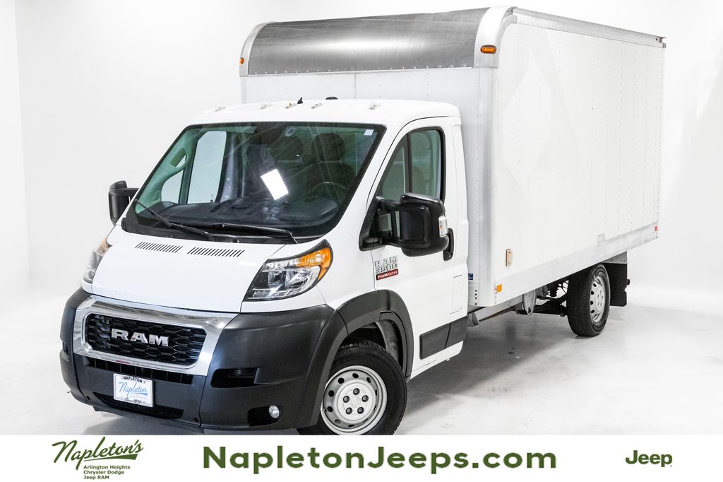 2021 RAM ProMaster Cutaway 3500 159" WB Low Roof 104" CA's photo