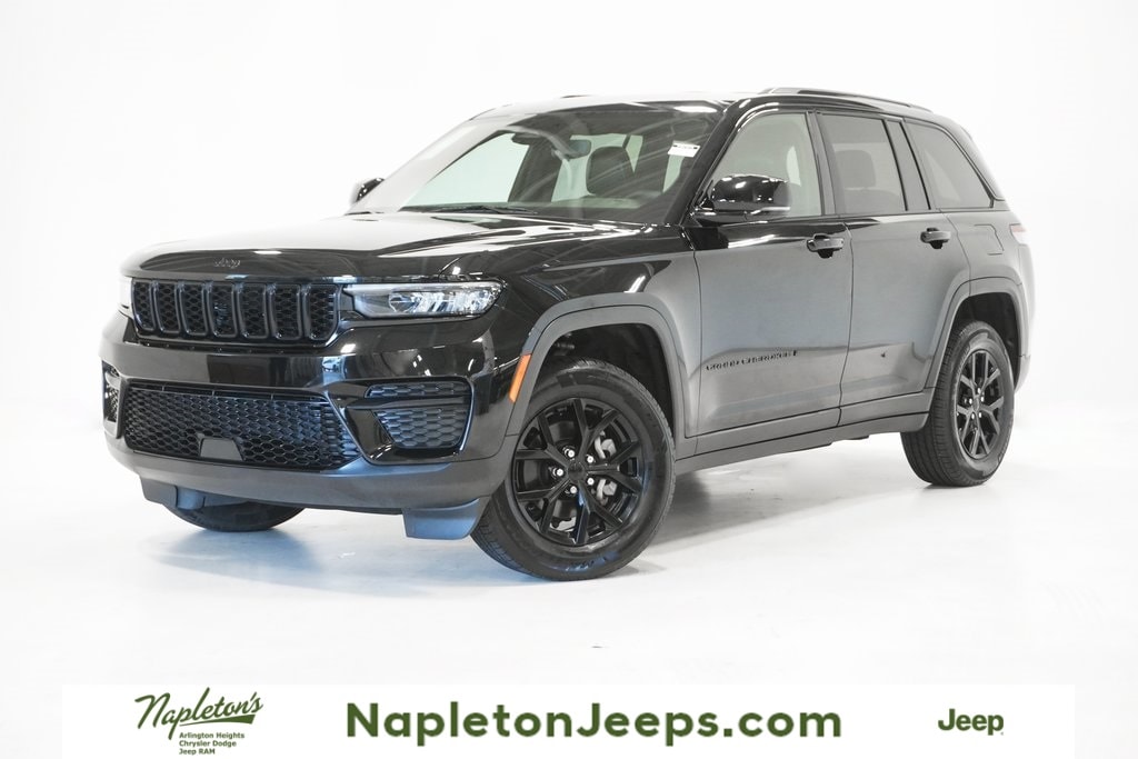 2024 Jeep Grand Cherokee Altitude's photo