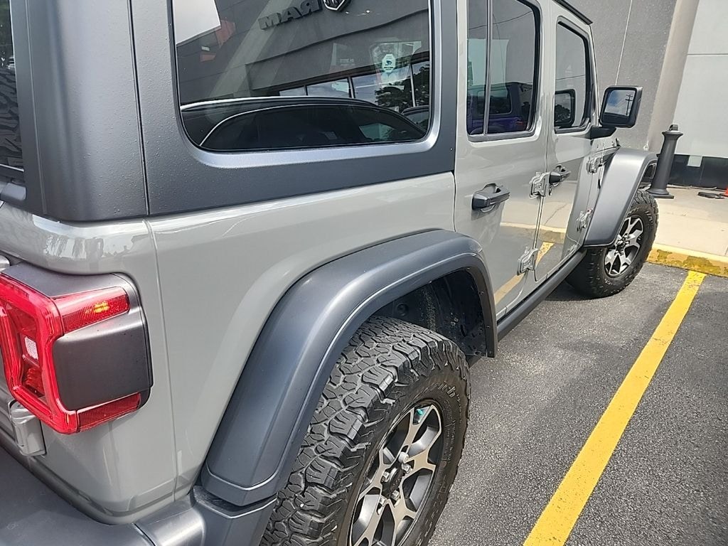Used 2021 Jeep Wrangler Unlimited Rubicon SUV