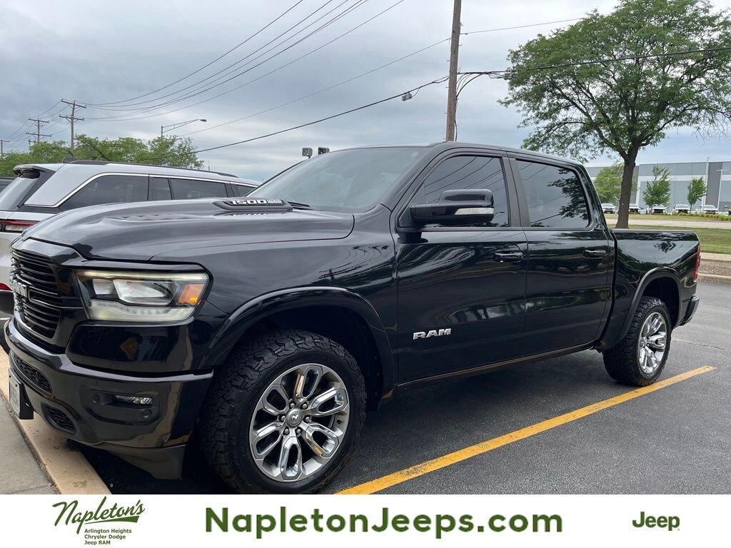 Used 2021 Ram 1500 Laramie Truck