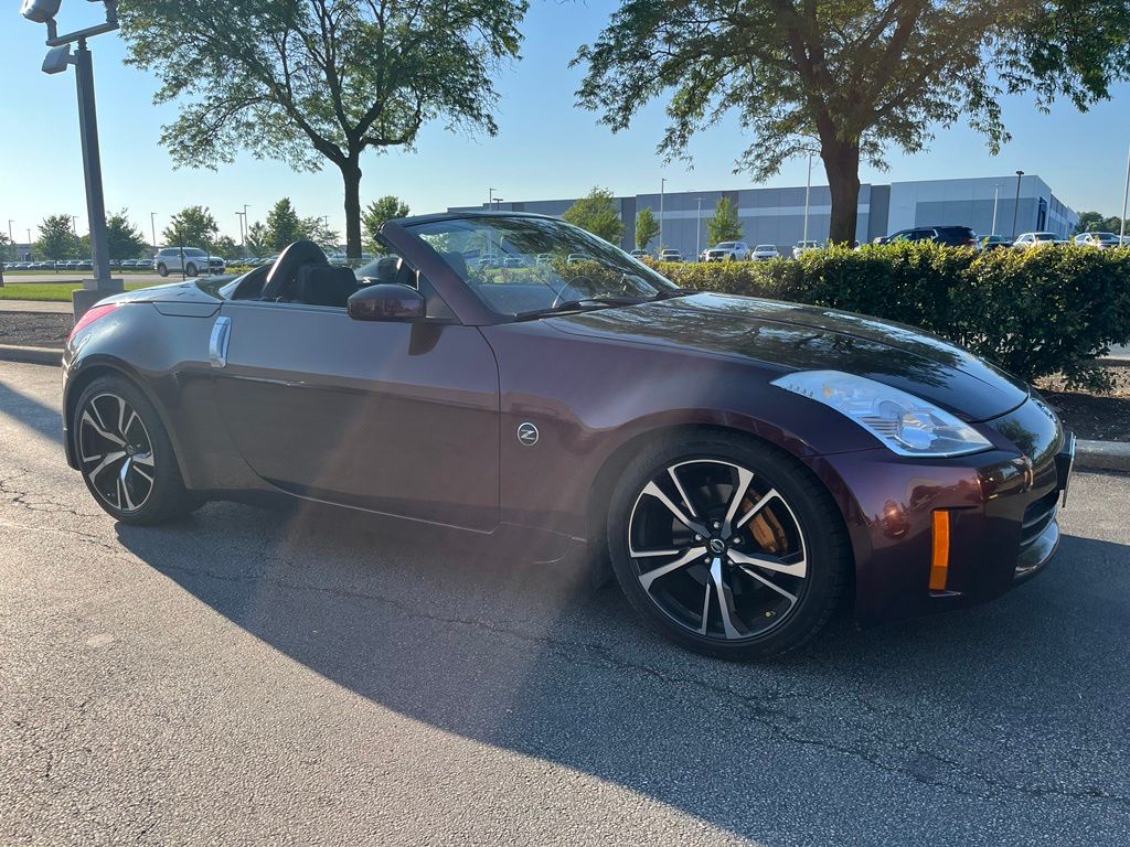 Used 2006 Nissan 350Z Roadster Grand Touring with VIN JN1AZ36A86M455968 for sale in Arlington Heights, IL