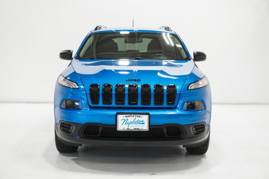 Used 2017 Jeep Cherokee Sport SUV