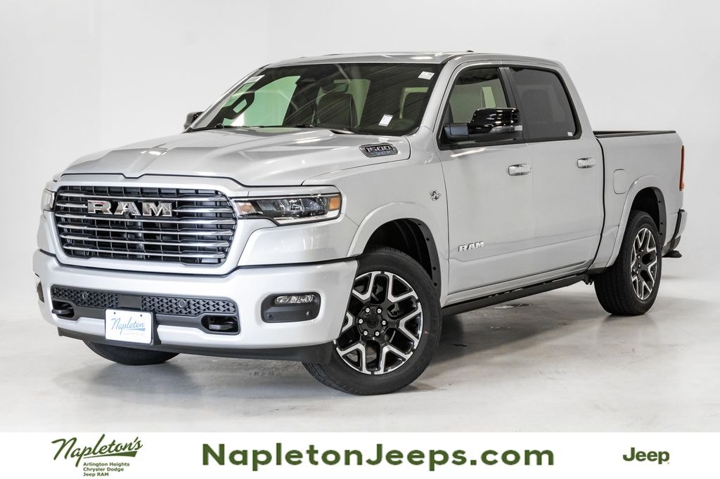 New 2026 Ram 1500 LARAMIE CREW CAB 4X4 5'7 BOX Pickup