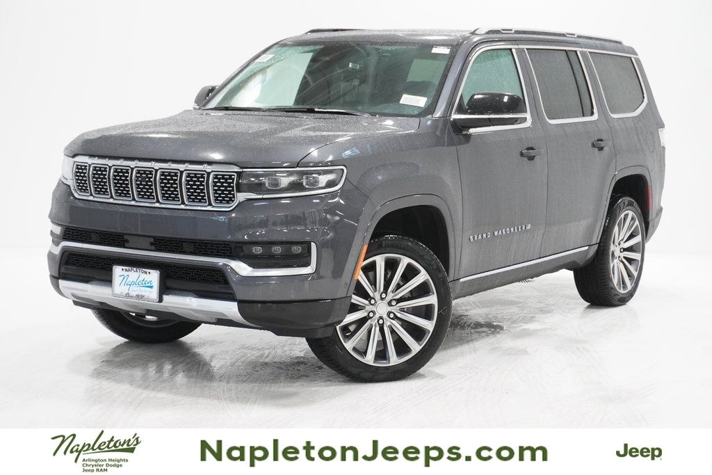 Used 2023 Jeep Grand Wagoneer Series II SUV