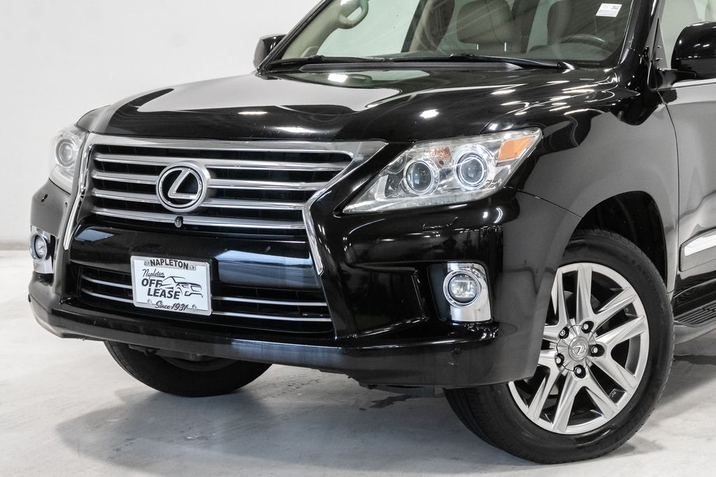 Used 2015 Lexus LX 570 SUV